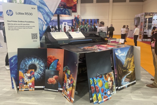 The Latex R530 has been a star attraction at Fespa