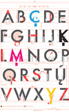 alphabet-typography