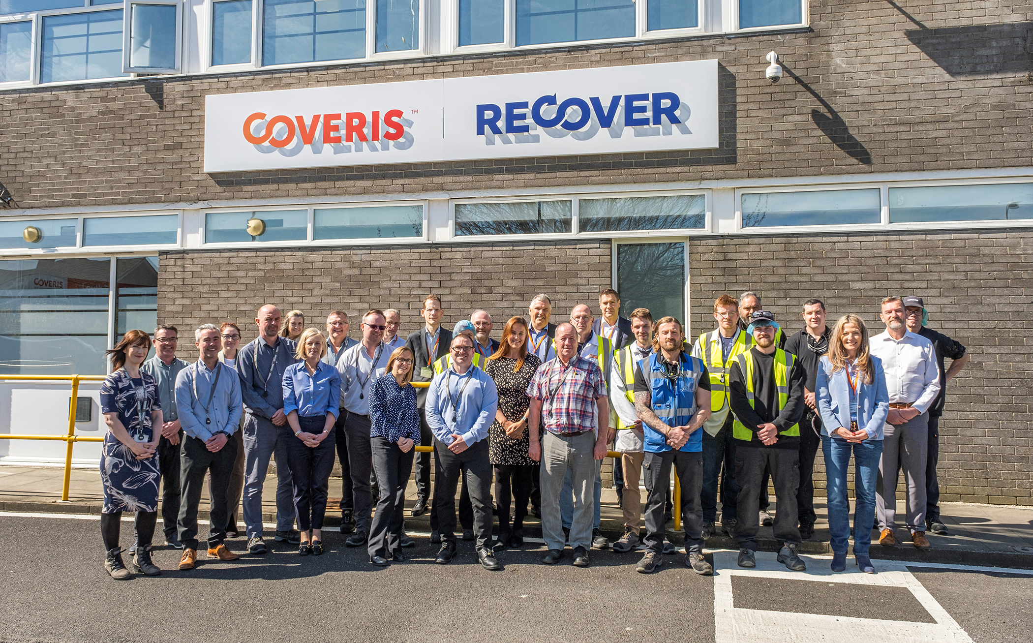 Recover Louth Project & Coveris Management Teams