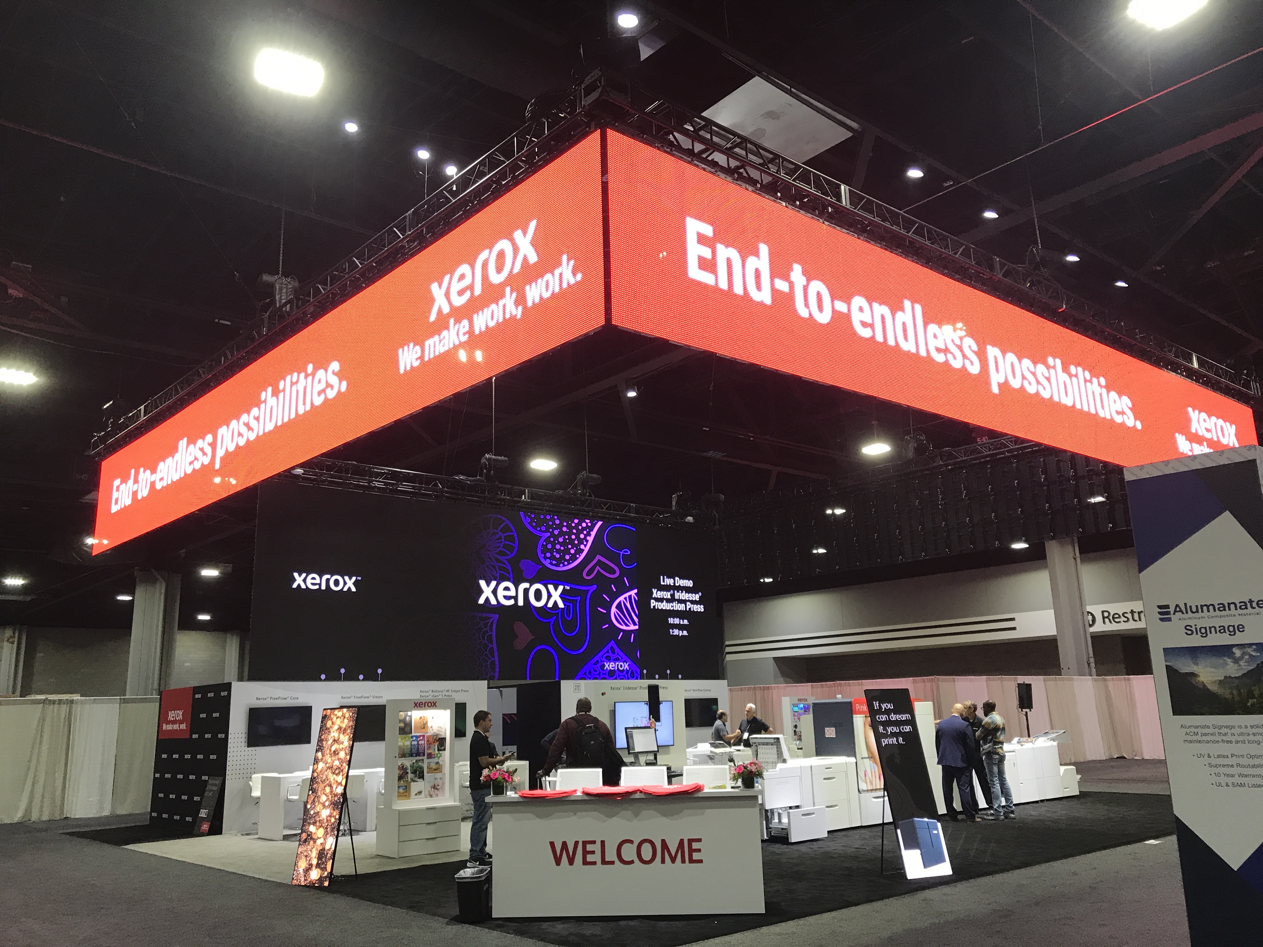 Xerox Booth At Printing United Expo 2023