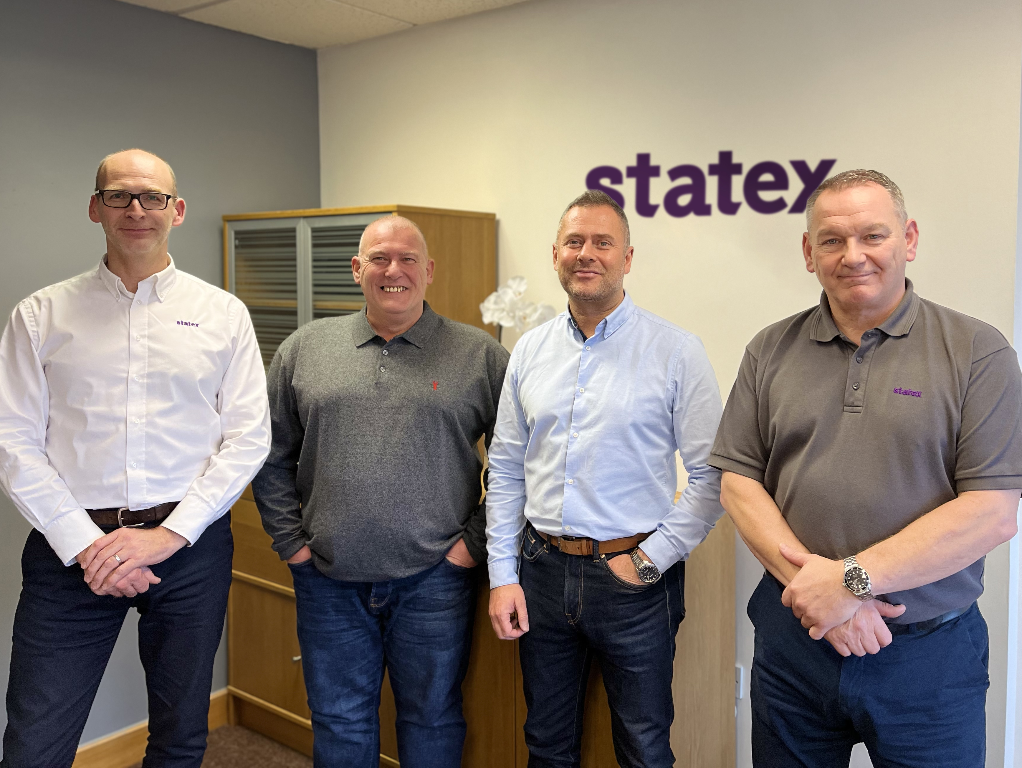 Statex Directors Peter Smith, Paul Treanor, Neil Macray And Ian Bates