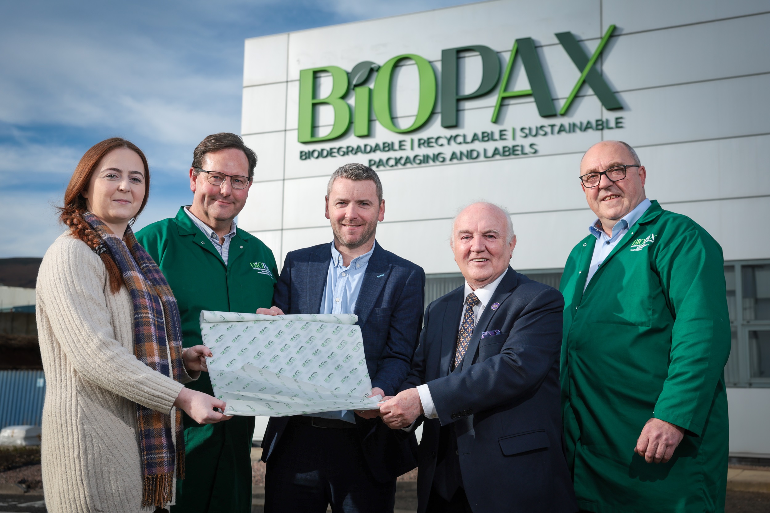 Biopax Factory Paper Wrap