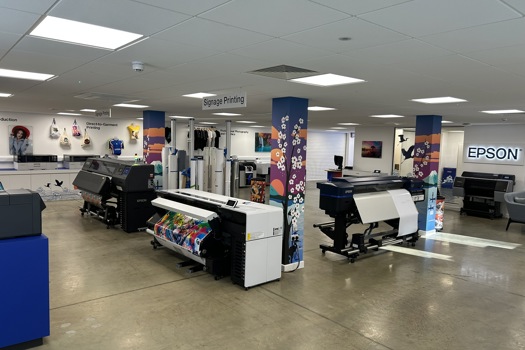 The event will feature live demonstrations of Epson printers
