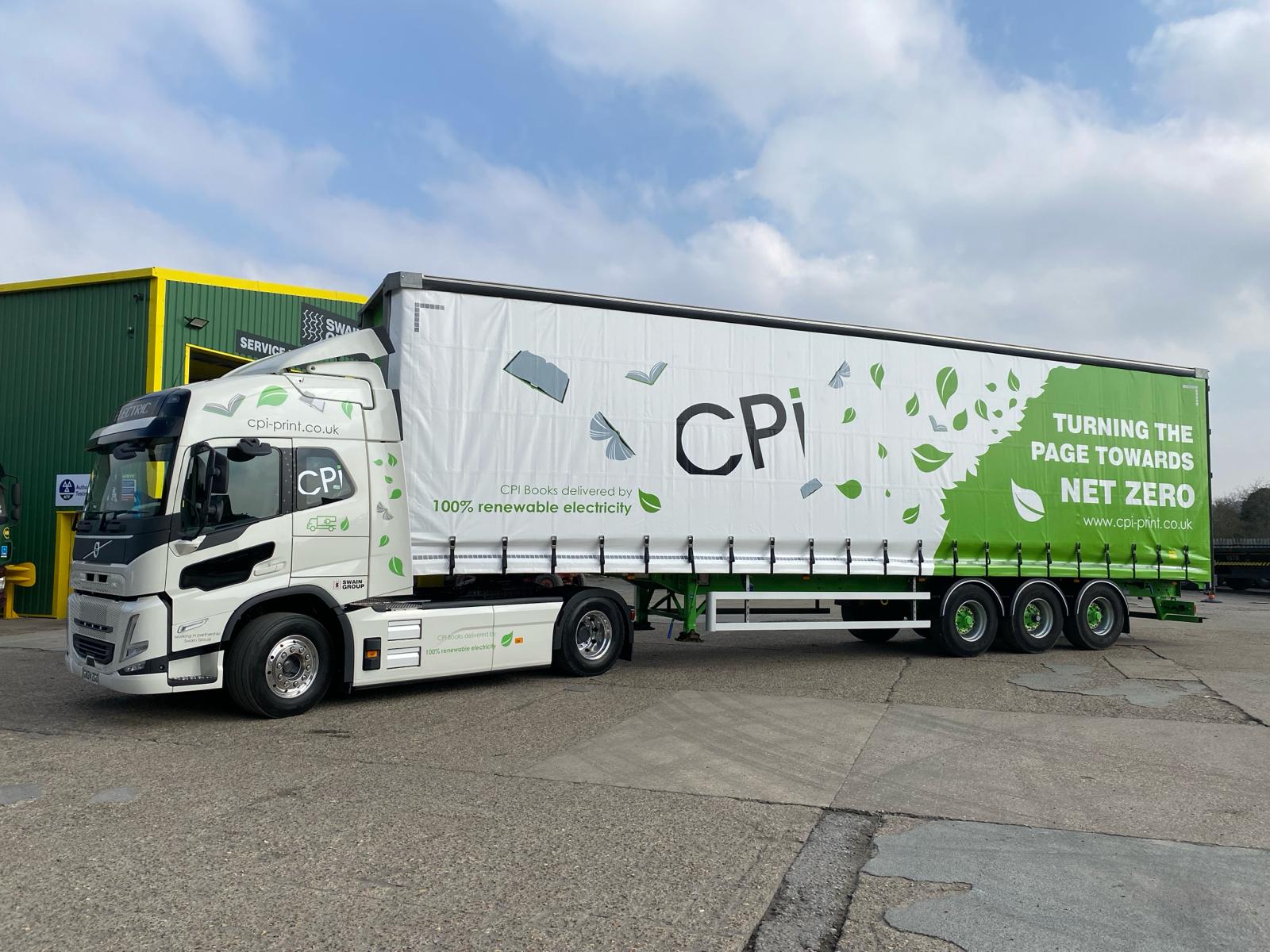 CPI Artic Lorry