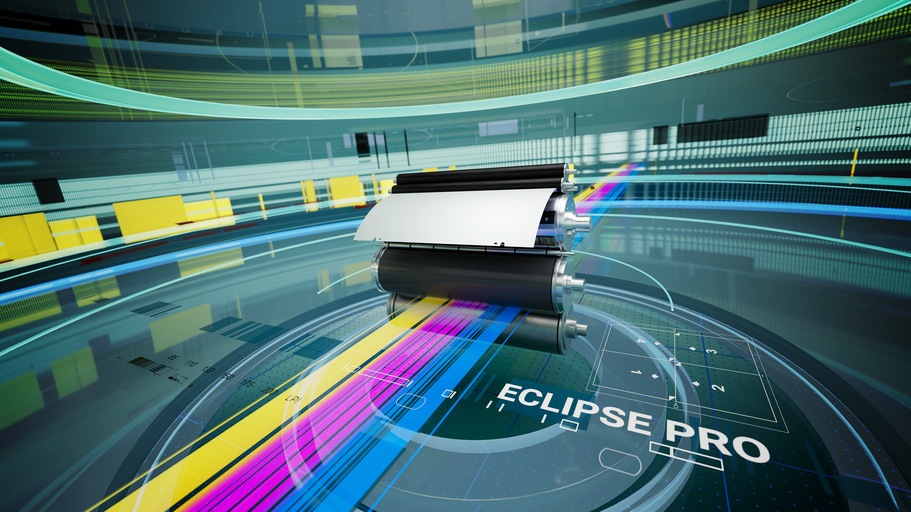 ECO3 Eclipse Pro Plate