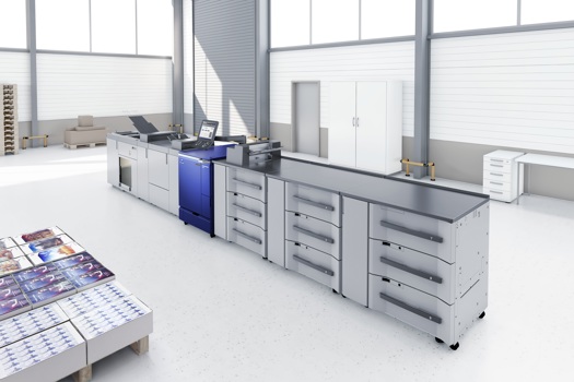 The upgraded machines are said to deliver quick turnaround times and greater media flexibility