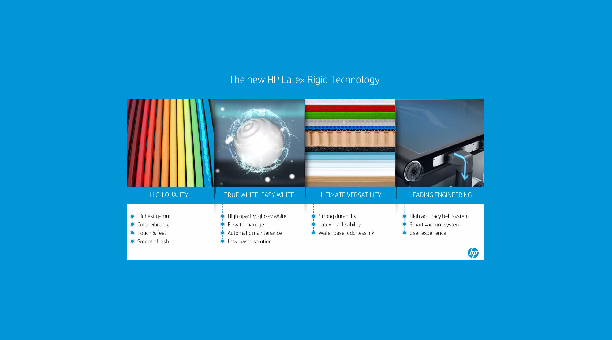 Printweek - HP unveils Latex Rigid Technology
