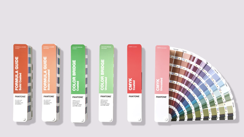 Pantone Formula Guide coated uncoated - New and updated for 2023 