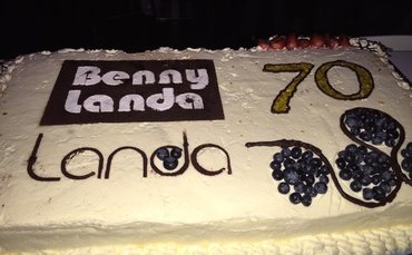 benny-landa-70th-birthday-cake