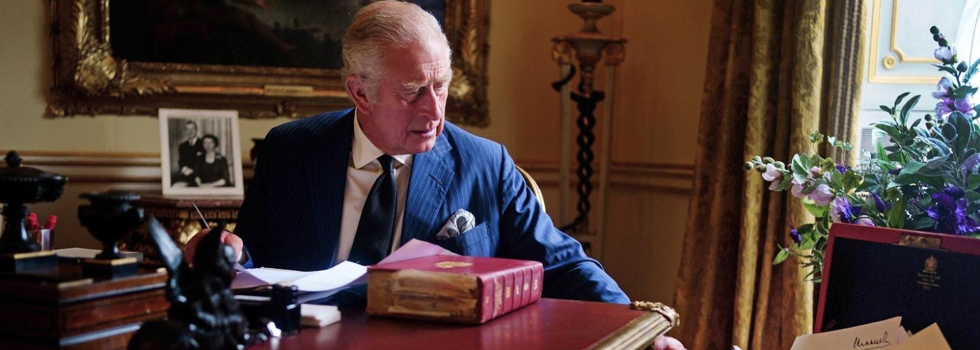 King Charles III Image The Royal Household Crown Copyright