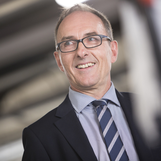 Skirton: "The priority is to grow the business"
