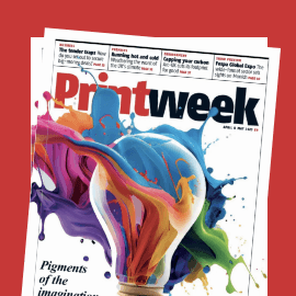 Printweek magazine