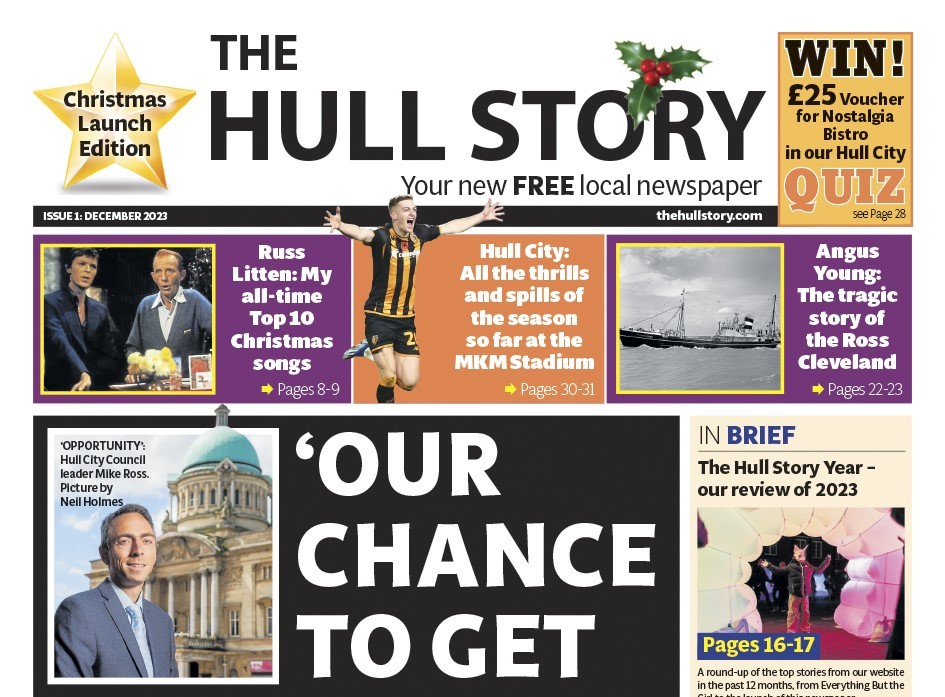 Thumbnail Hull Story Issue 1 Front Page