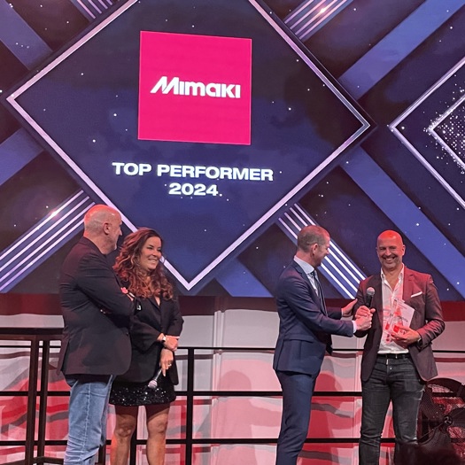 Digidelta won the Top Performer accolade