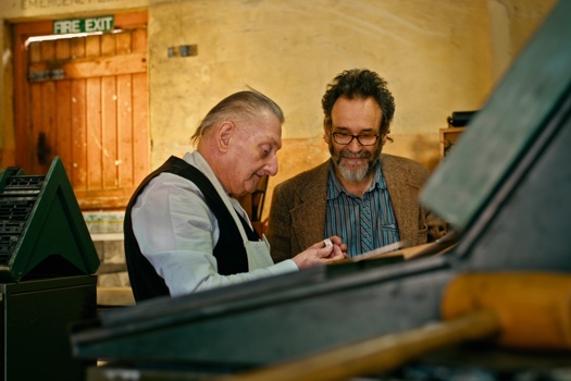 Norwich Printing Museum can only display 15% of its collection at Blickling
