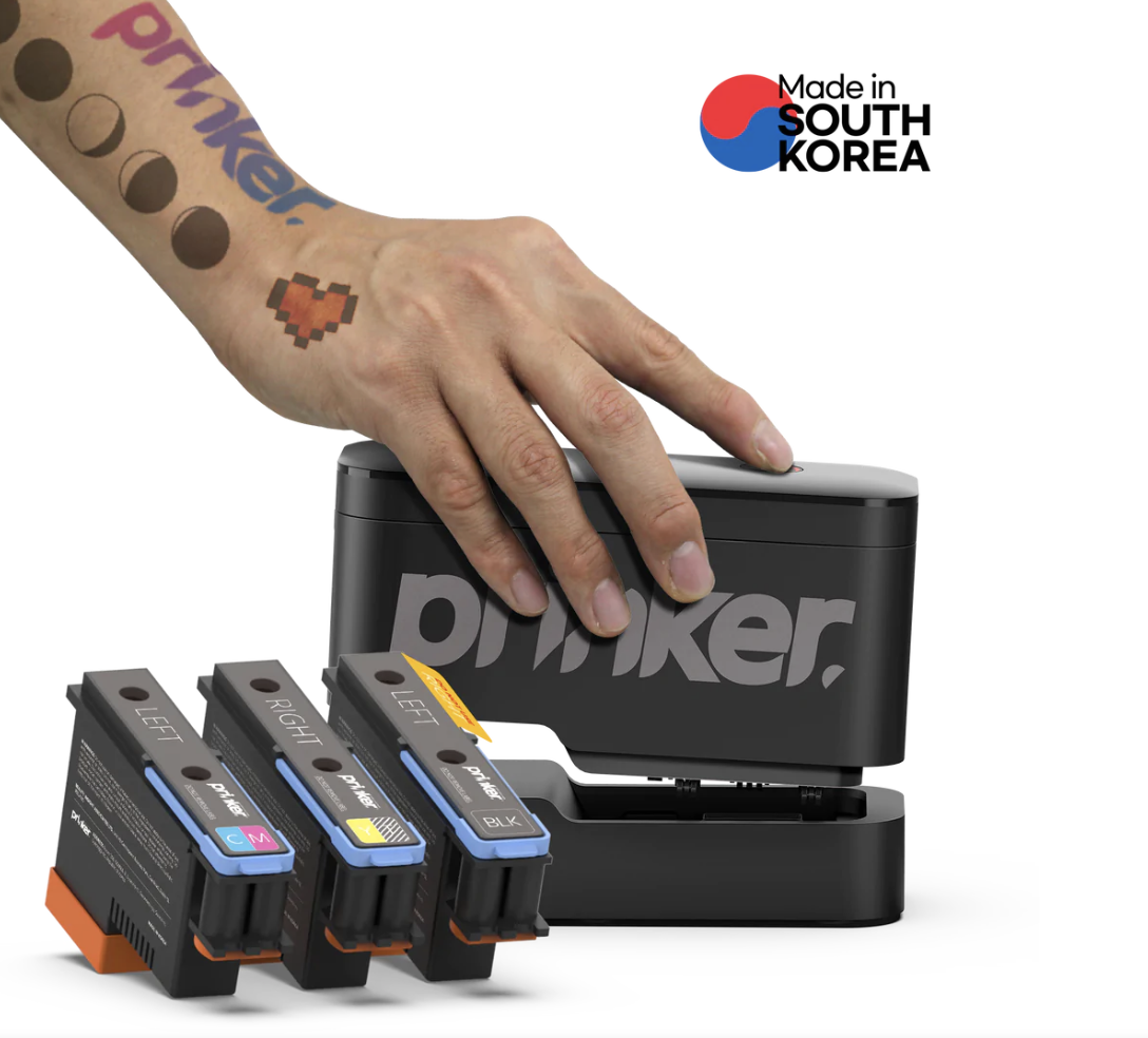 Prinker The Temporary Tattoo Printer  Duplicating Systems Inc