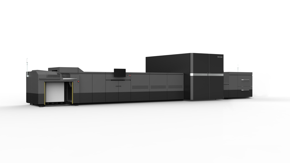 【メーカー包装済】 new Ricoh: - Printweek B2 first inkjet an is press プロジェクター