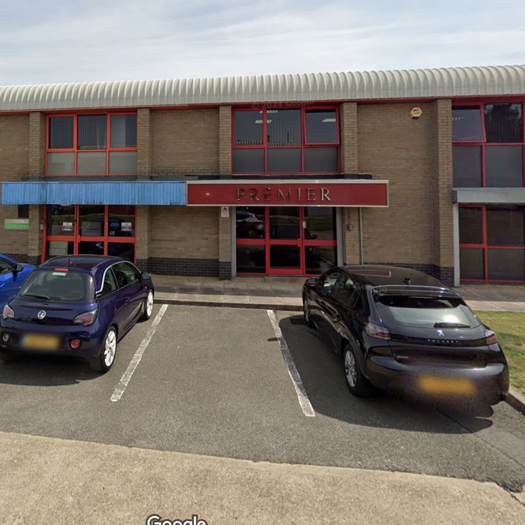 The Premier Communications (Peterborough) factory on Centurion Business Park. Image Google Maps
