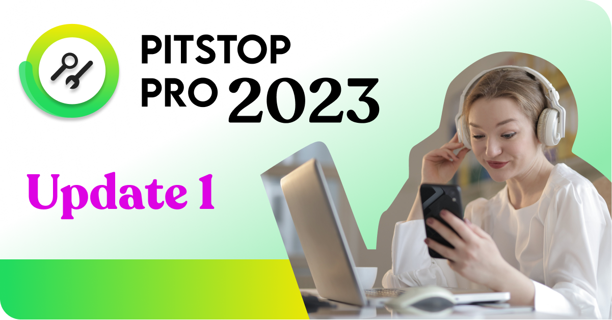Pitstop 2023 Update