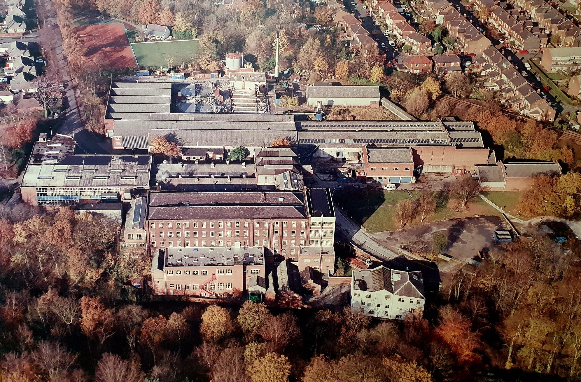 Romiley Mill Arial