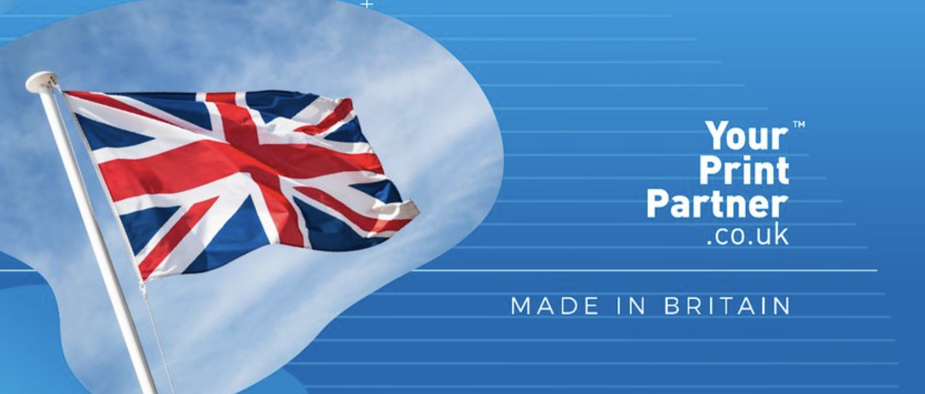 Your Print Partner Made In Britain Logo