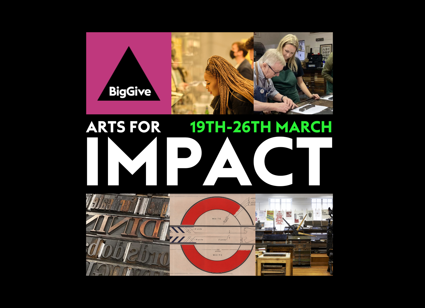 Big Give Arts For Impact