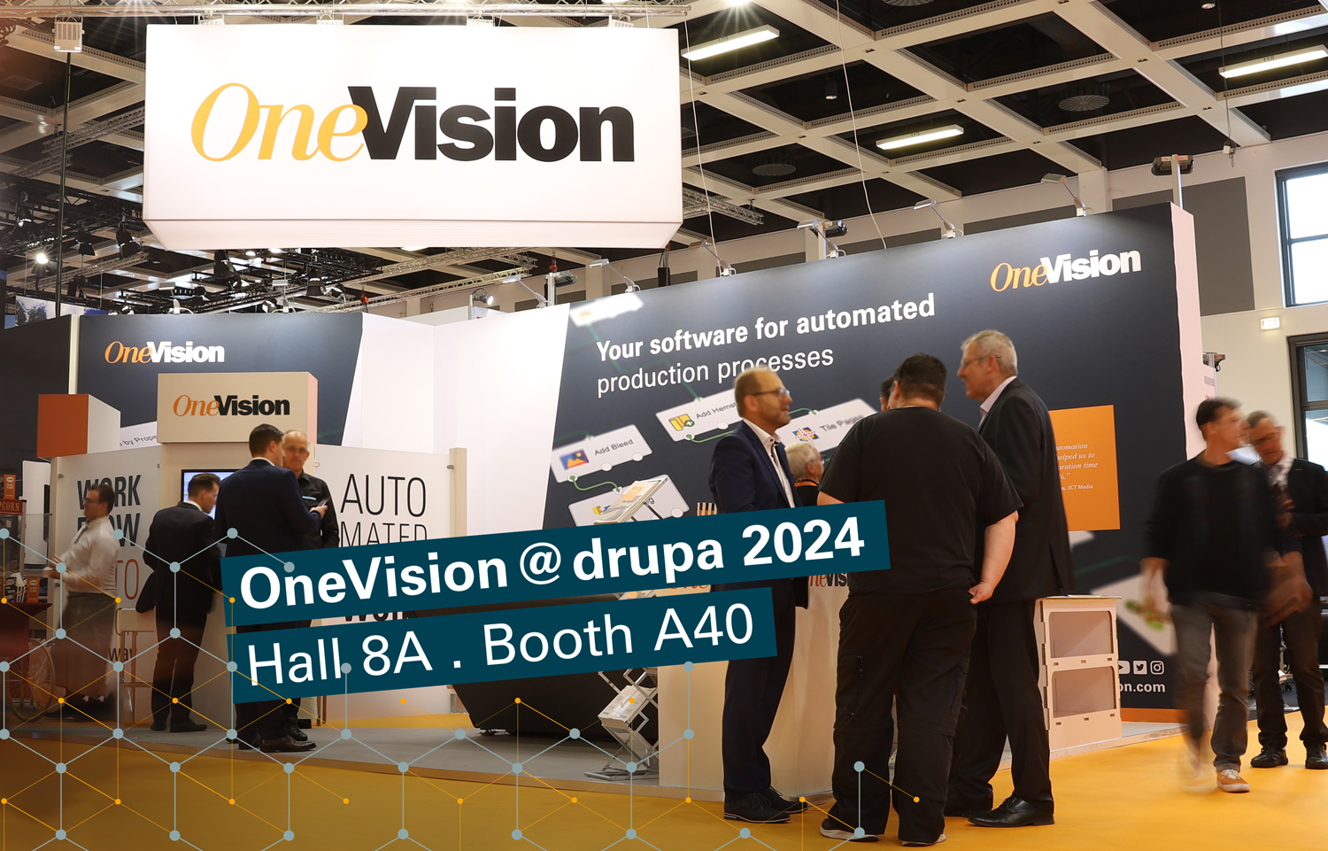 Image Onevision At Drupa