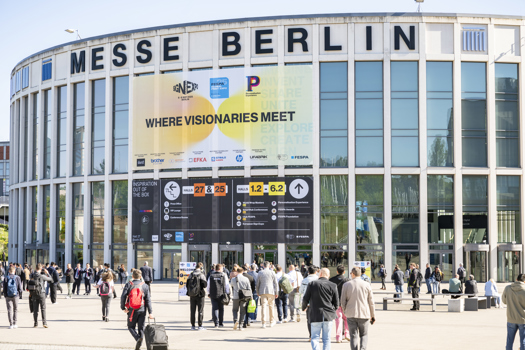 Messe Berlin has hosted Fespa this week
