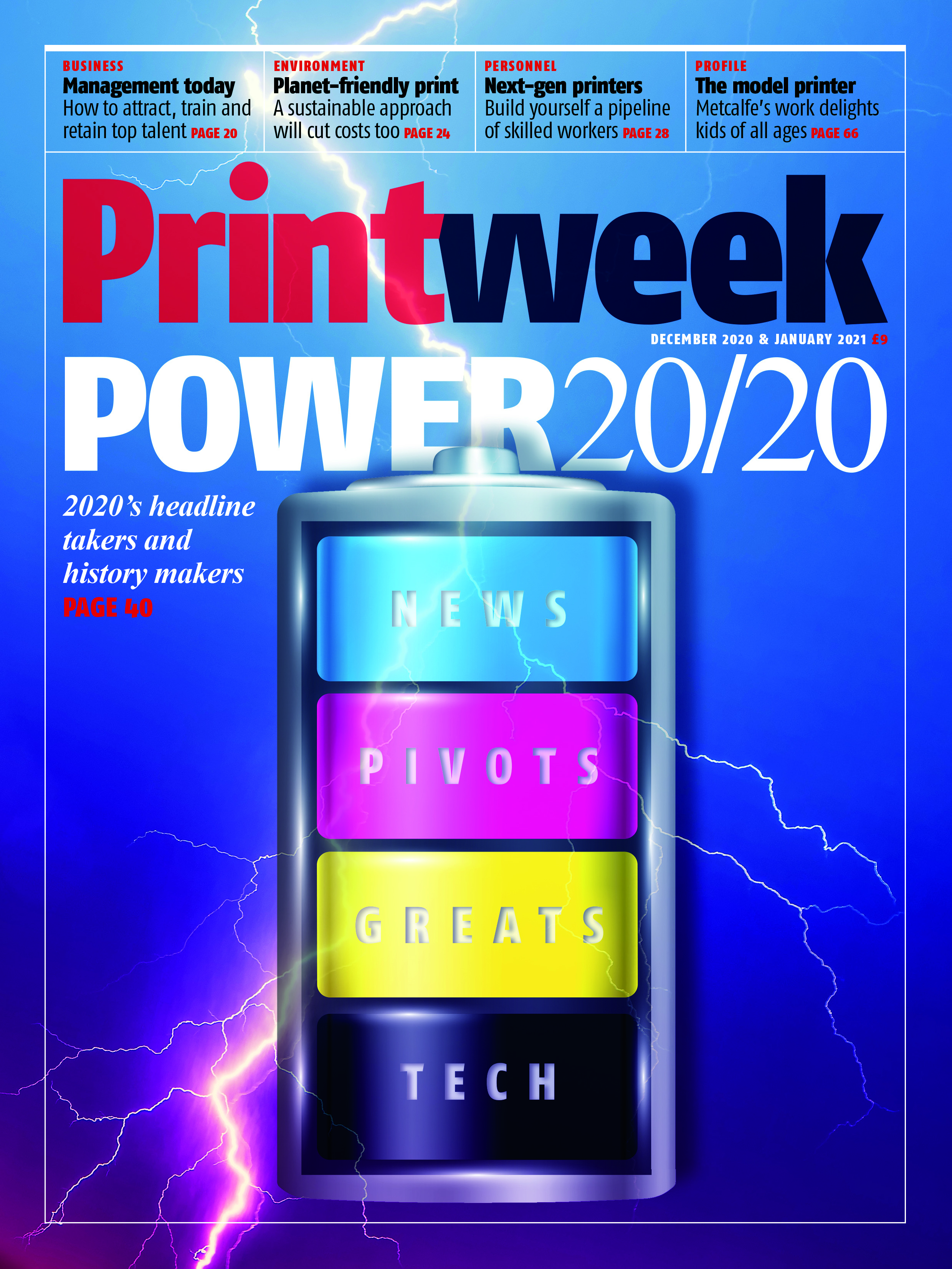 Printweek news on sale