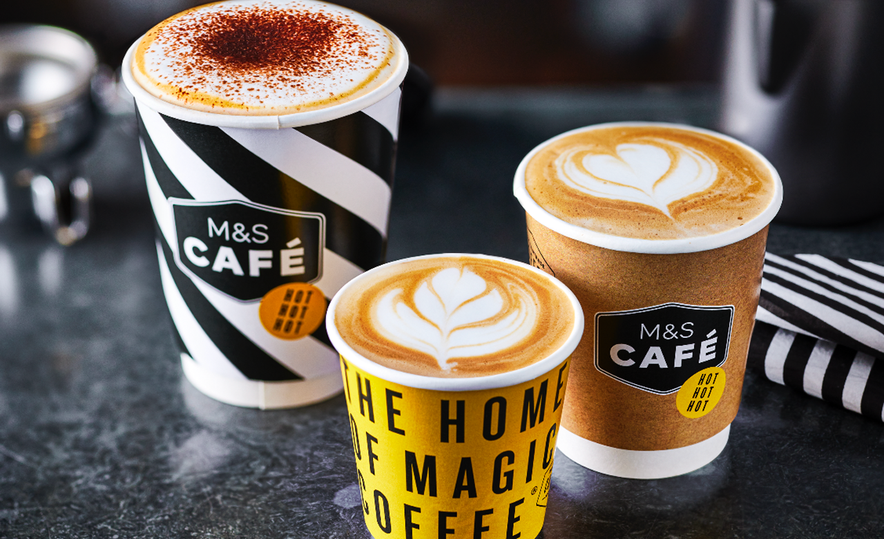 MS Paper Coffee Cups
