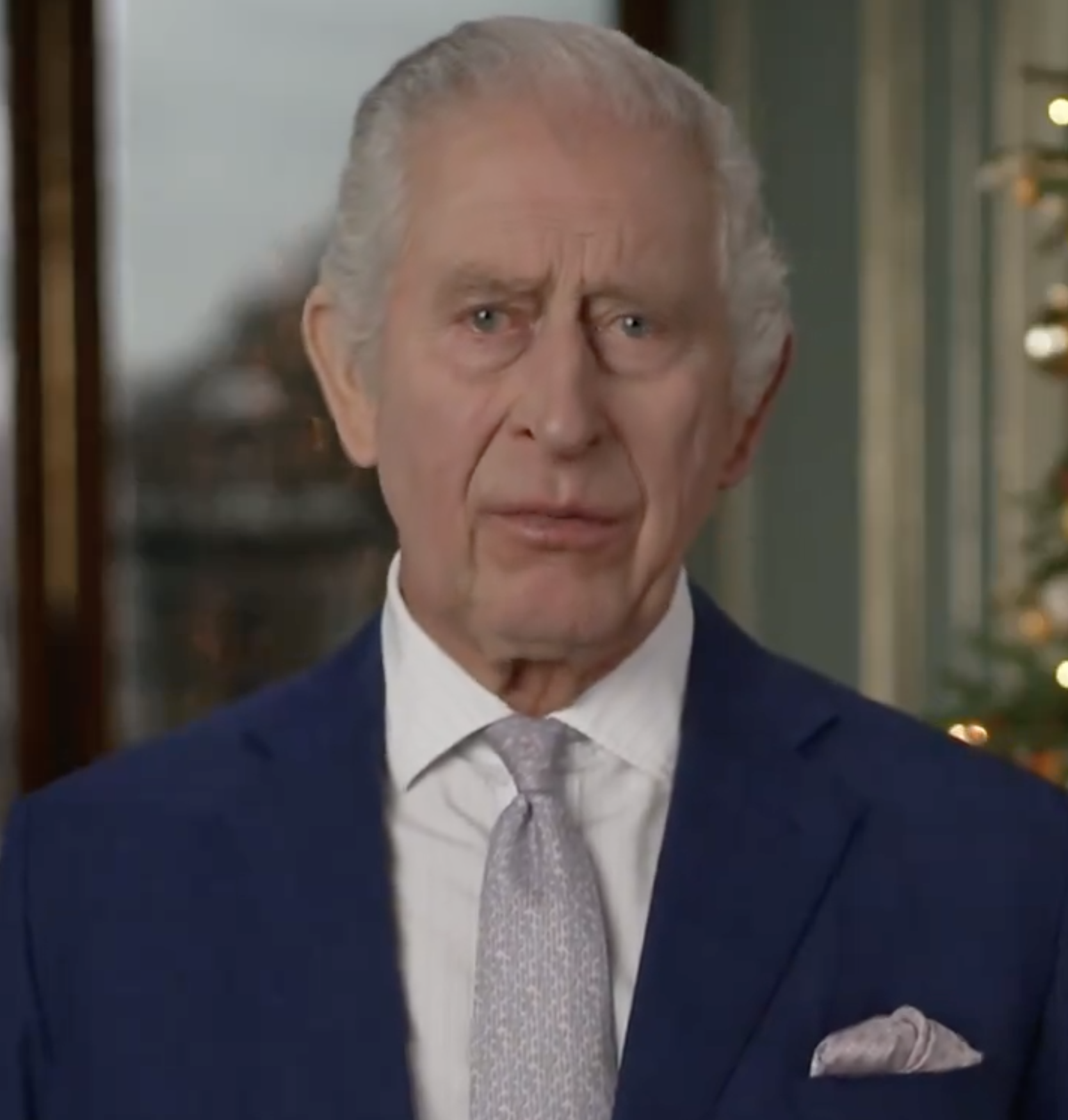 King Charles III Christmas 2023 Broadcast