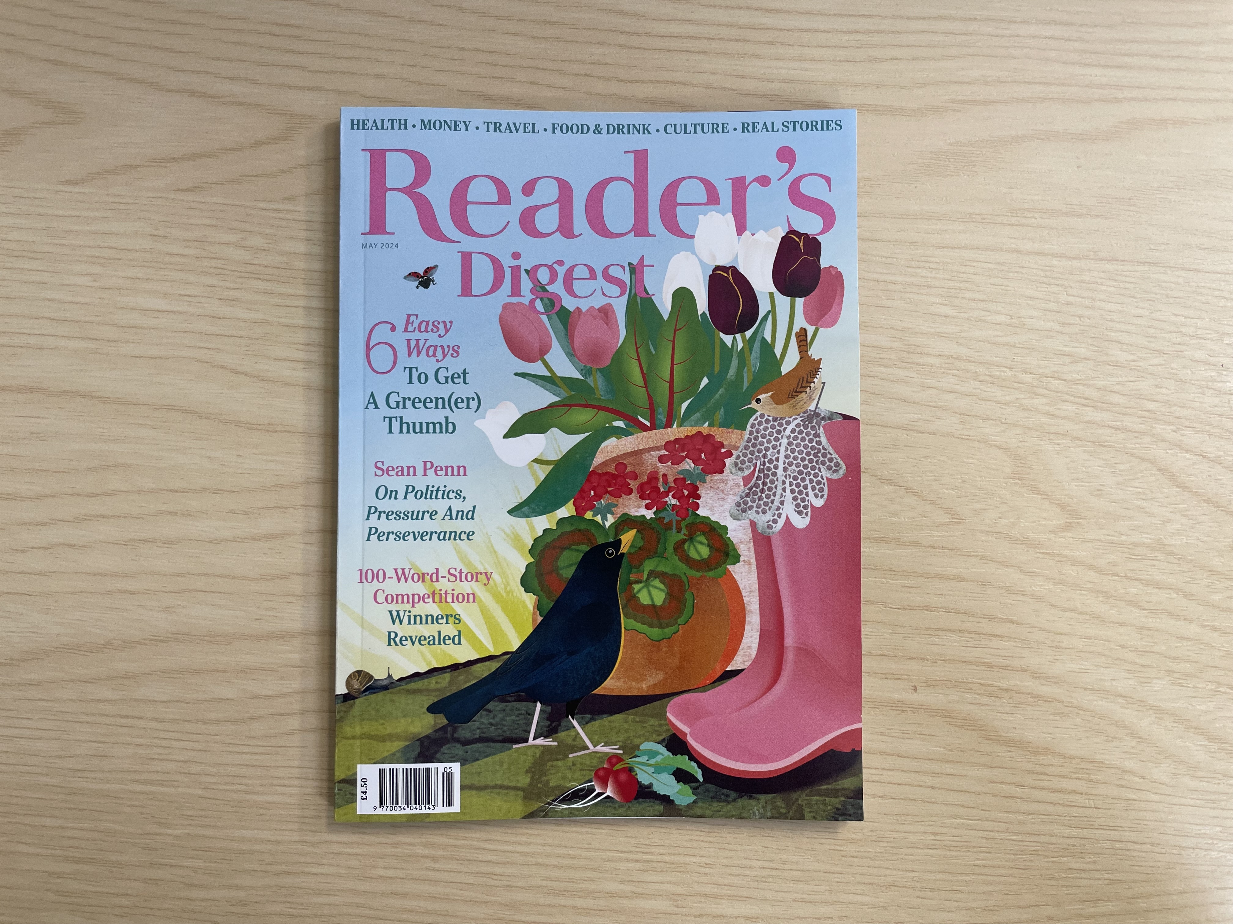 Reader’s Digest UK closes